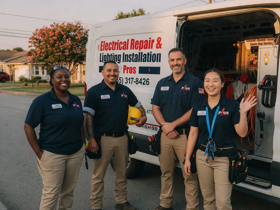 Licensed Electrician company in Blaine, OH