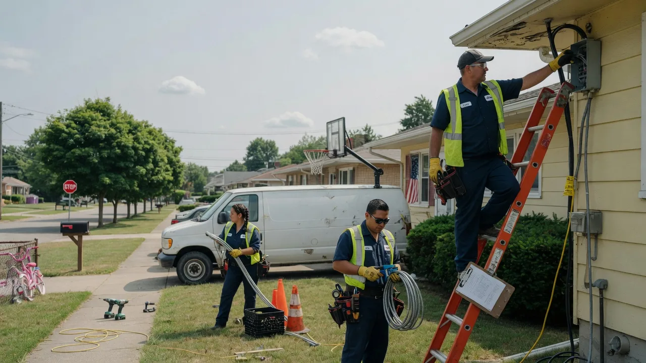 Licensed Electrician in Blaine, OH near me