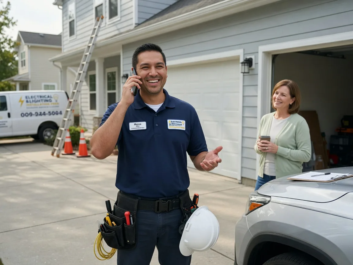 Licensed Electrician Blaine, OH FAQs
